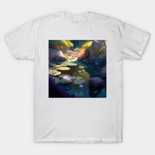 The carp pond T-Shirt